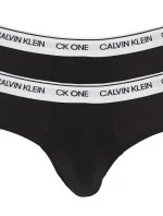 Slipy 2pcs NB2383A BNM černá - Calvin Klein