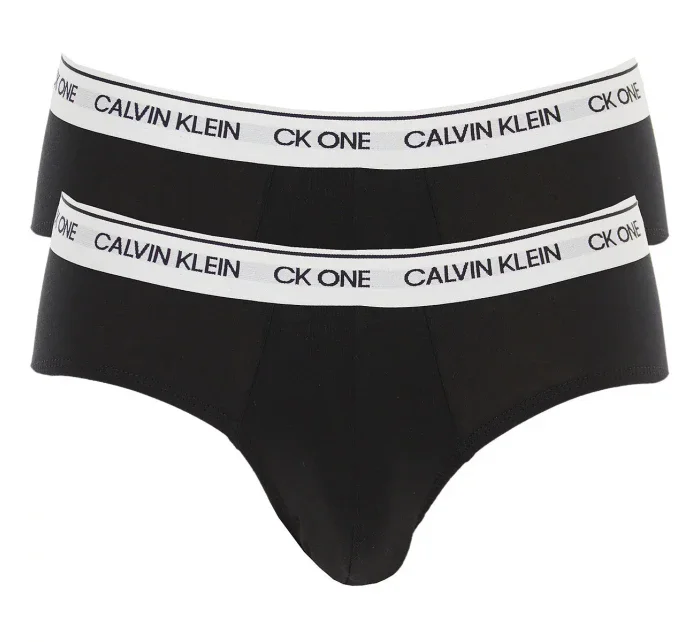 Slipy 2pcs NB2383A BNM černá - Calvin Klein