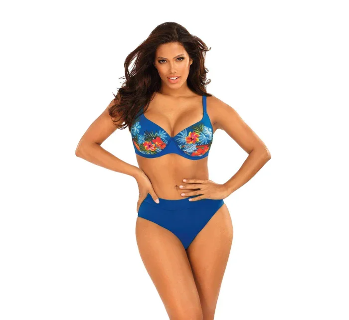 Dámské dvoudílné plavky Bali 7 S940BL7-4 modré - Self Dámské dvoudílné plavky Bali 7 S940BL7-4 modré - Self