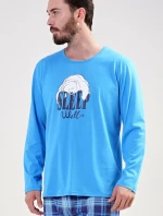 Pánské pyžamo dlouhé Sleep well