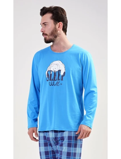 Pánské pyžamo dlouhé model 17828913 - Cool Comics