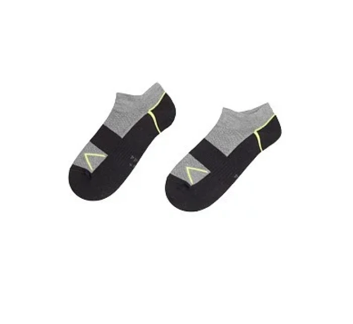 Pánské kotníkové ponožky Wola Sportive W91.1N3 Ag+ vzor Pánské kotníkové ponožky Wola Sportive W91.1N3 Ag+ vzor