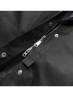 Khaki-šedá dámská zimní bunda parka s odepínací podšívkou (B533-11070)