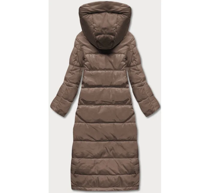 DŁUGA KURTKA PUCHOWA DAMSKA model 21245113 - Ann Gissy