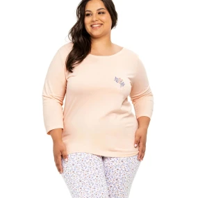 Dámské pyžamo 3256 Ariella peach - TARO