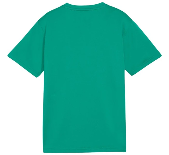 Dětský dres Puma TeamGoal zelený 658637 05 Dětský dres Puma TeamGoal zelený 658637 05