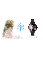 Dámské hodinky BLACK model 21804597 - RUBICON Dámské hodinky BLACK model 21804597 - RUBICON