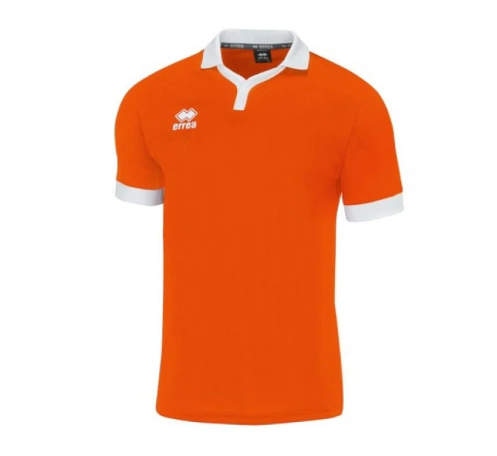 ERREA Tričko Amburgo S/S r. S oranžová/bílá