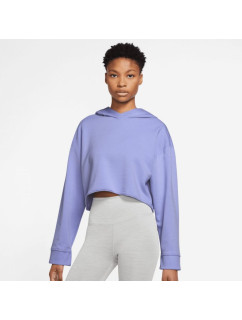 Dámská mikina Yoga Luxe Sweatshirt W DM6981-569 - Nike