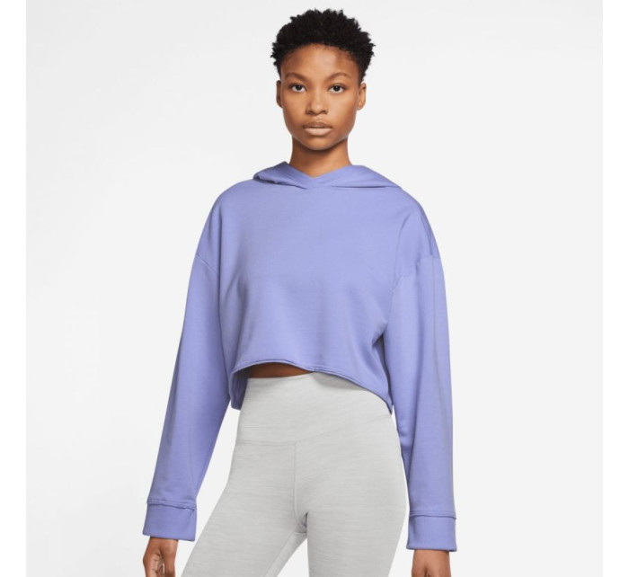 Dámská mikina Yoga Luxe Sweatshirt W DM6981-569 - Nike