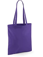 Westford Mill W 101 Bavlněná taška "Bag for Life" 50.0101 purple Westford Mill W 101 Bavlněná taška "Bag for Life" 50.0101 purple