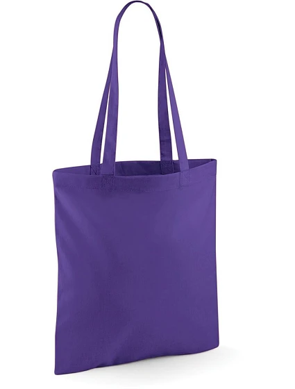 Westford Mill W 101 Bavlněná taška "Bag for Life" 50.0101 purple Westford Mill W 101 Bavlněná taška "Bag for Life" 50.0101 purple