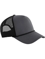 Beechfield B 633 5 panelová Trucker kšiltovka "Rope" 53.0633 graphite grey/black Beechfield B 633 5 panelová Trucker kšiltovka "Rope" 53.0633 graphite grey/black