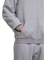 BY 443 Mikina s kapucí z těžké bavlny "Loose Fit" model 22456974 heather grey - Build your Brand BY 443 Mikina s kapucí z těžké bavlny "Loose Fit" model 22456974 heather grey - Build your Brand