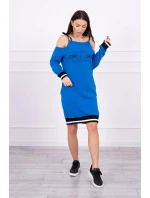 Chrpové šaty Tres Chic Chrpové šaty Tres Chic