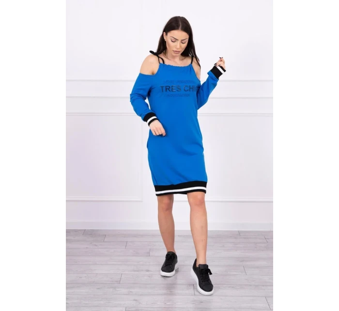 Chrpové šaty Tres Chic Chrpové šaty Tres Chic