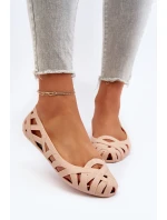 Dámské gumové baleríny Nude model 21652125 - Boto Dámské gumové baleríny Nude model 21652125 - Boto