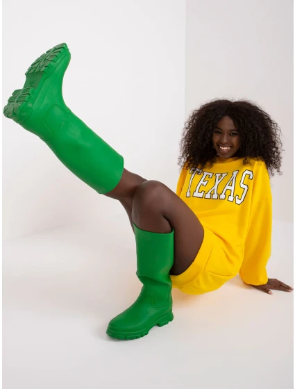 Mikina EM BL model 17121216 žlutá - FPrice Mikina EM BL model 17121216 žlutá - FPrice