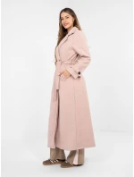 Kabát IT EN 97035.17 tmavě růžový Kabát IT EN 97035.17 tmavě růžový