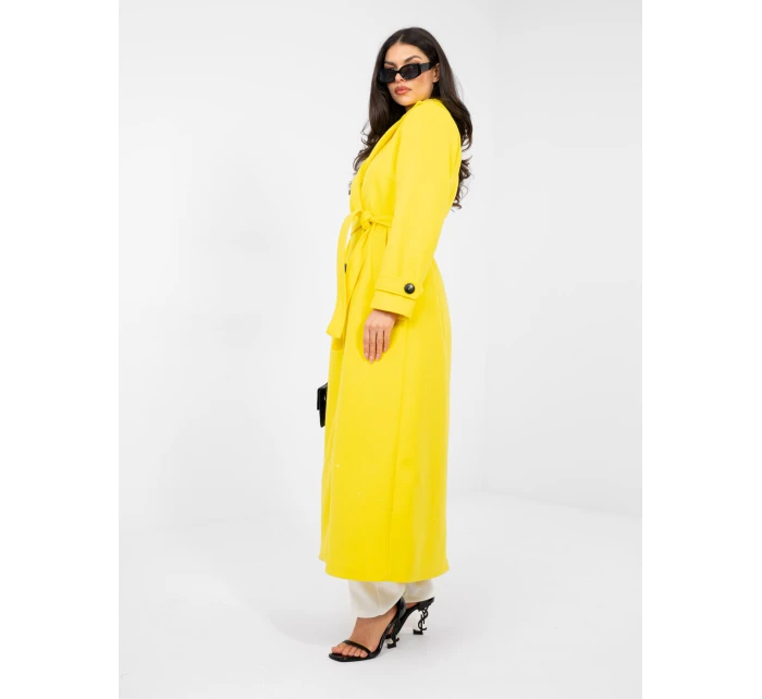 Kabát IT EN 97035.17 fluo žlutý