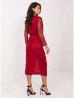 Sukienka IT SK model 21793793 czerwony - FPrice Sukienka IT SK model 21793793 czerwony - FPrice