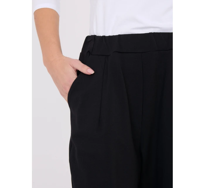 Spodnie IT SP model 21782417 czarny - FPrice Spodnie IT SP model 21782417 czarny - FPrice