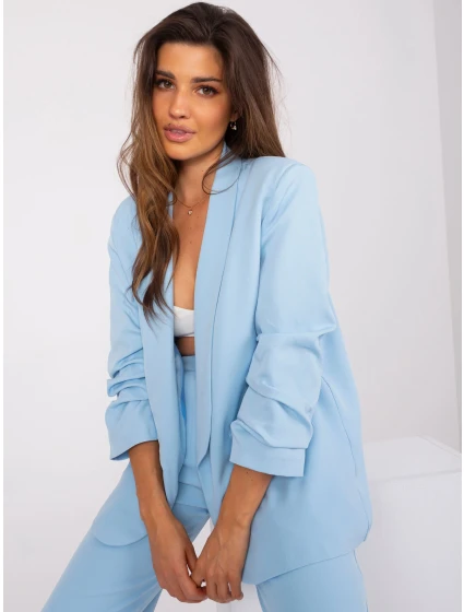 Bunda LK MA 509034.85 světle modrá Bunda LK MA 509034.85 světle modrá