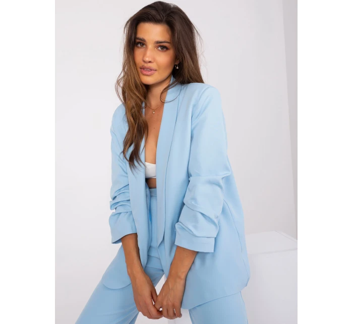 Bunda LK MA 509034.85 světle modrá Bunda LK MA 509034.85 světle modrá