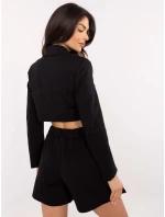 Spódnica MI SD model 20831837 czarny - FPrice