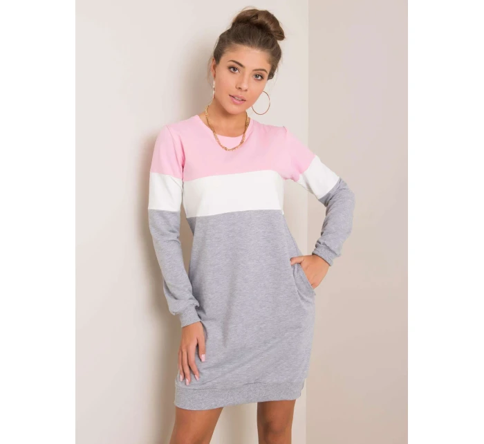 Šaty RV SK 5869.04 růžové