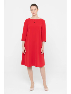Šaty model 18100359 Červená barva - Deni Cler Milano