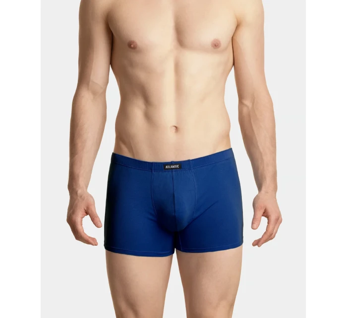 Pánské boxerky ATLANTIC 5Pack - odstíny modré