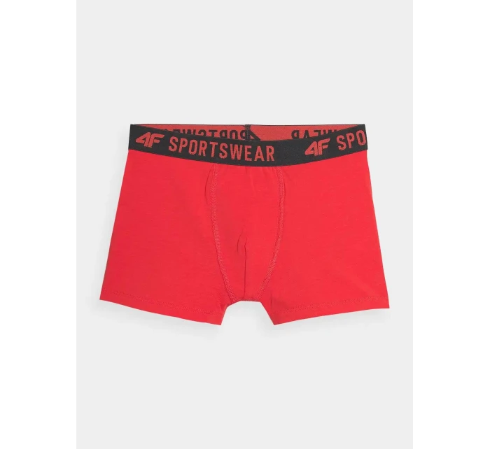 Chlapecké boxerky 4F (3pack)
