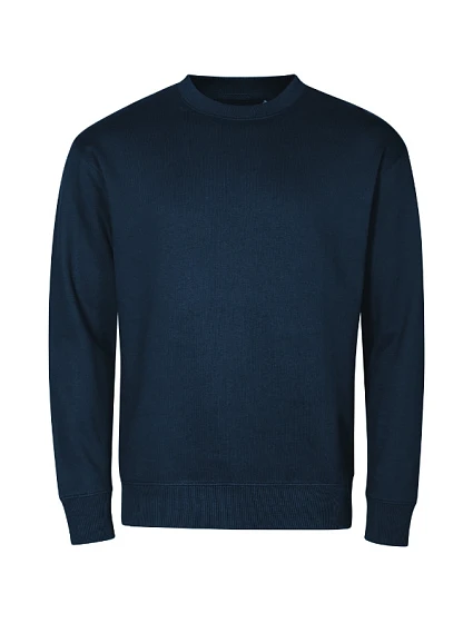 Crew mikina unisex námořní modrá