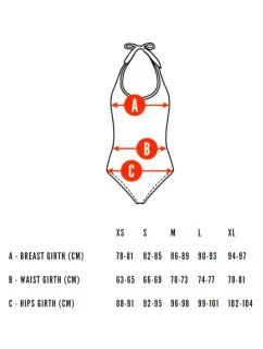 Dámské jednodílné plavky  SSOB1061 - Mr. GUGU & Miss GO - Gemini