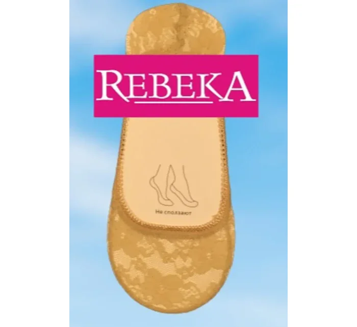 Dámské ponožky ťapky Krajka model 18390492 - Rebeka