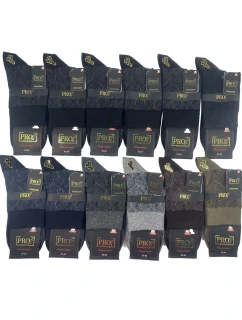 PONOŽKY 16454 KRÁTKÉ SMĚS BAVLNY