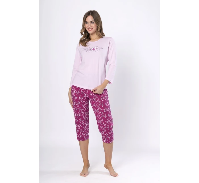 Pyžamo Leveza 1633 Edyta d/r M-2XL Pyžamo Leveza 1633 Edyta d/r M-2XL
