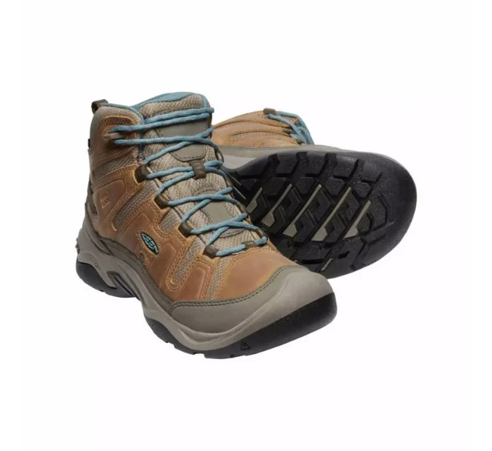 KEEN CIRCADIA MID WP TOASTED COCONUT/NORTH ATLANTIC W KE-1026764 dámské boty