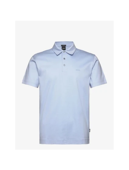 Pánská modrá polokošile  30 slim fit model 21350275 - Boss