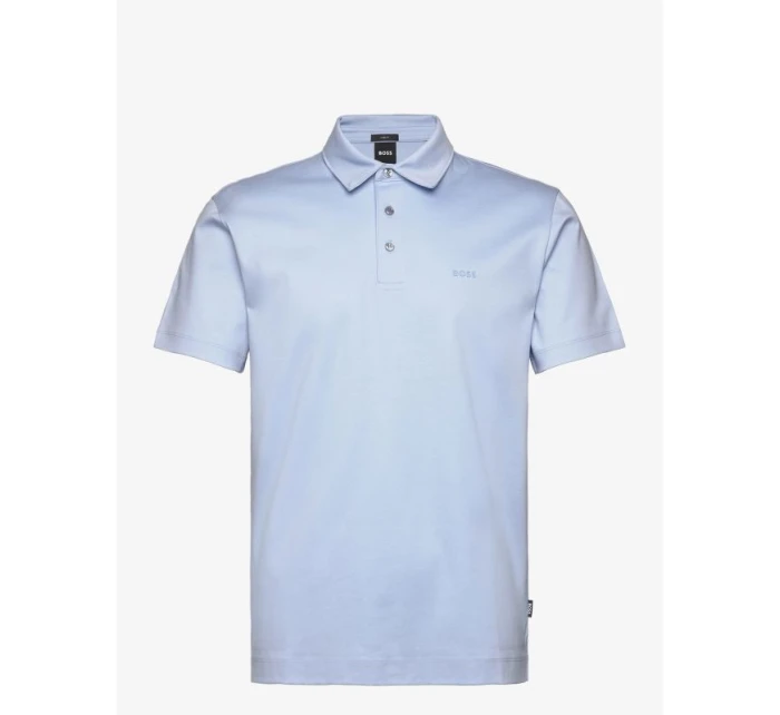 Pánská modrá polokošile  30 slim fit model 21350275 - Boss