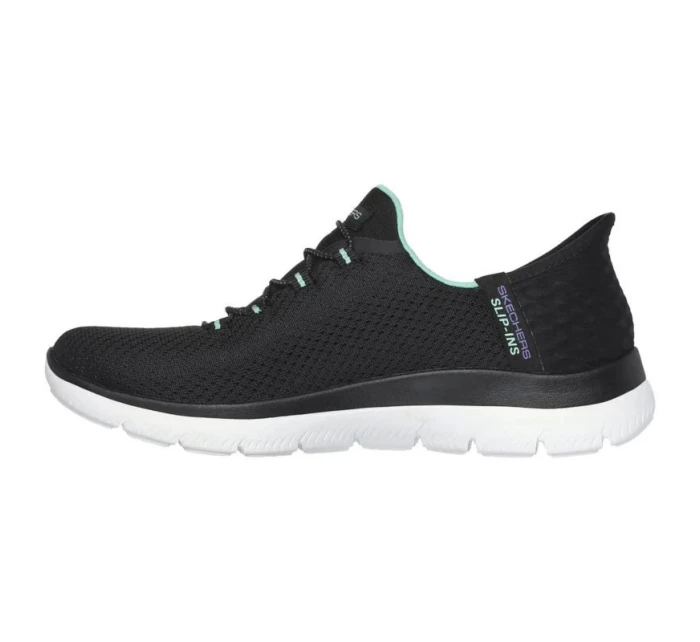 Boty Skechers Slip-ins Summits - Diamond Dream W 150123-BKTQ Boty Skechers Slip-ins Summits - Diamond Dream W 150123-BKTQ