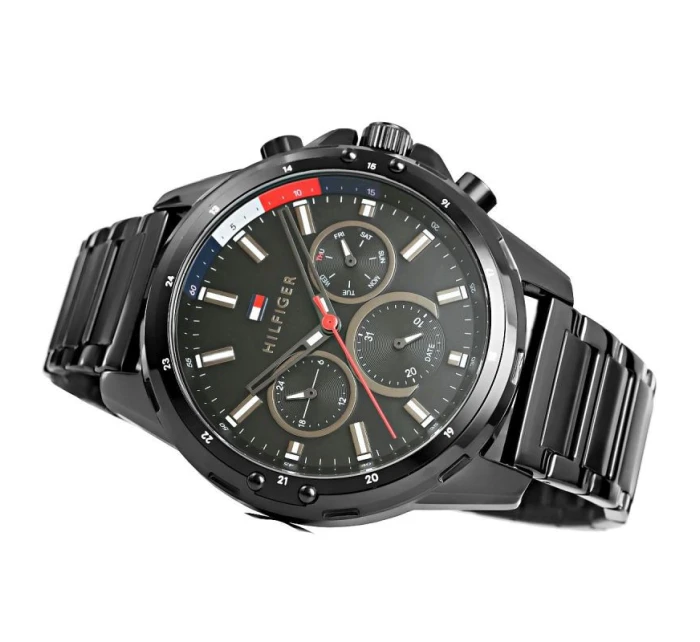 Pánské hodinky + BOX model 21805115 - Tommy Hilfiger Pánské hodinky + BOX model 21805115 - Tommy Hilfiger