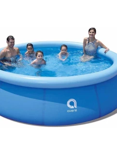 ROZŠIŘITELNÝ BAZÉN S NAFUKOVACÍ PŘÍRUBOU 300X76CM 17793