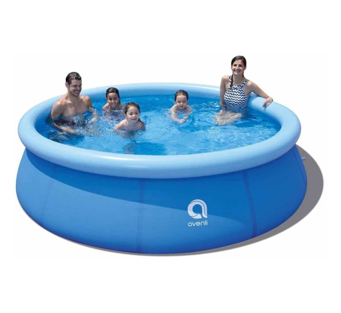 ROZŠIŘITELNÝ BAZÉN S NAFUKOVACÍ PŘÍRUBOU 300X76CM 17793