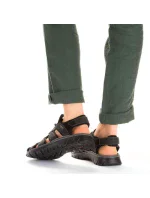 Vestavěné sandály Rieker M 26770-00 RKR584 Vestavěné sandály Rieker M 26770-00 RKR584