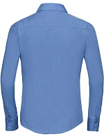 Russell Athletic 924F Popelínová halenka s dlouhým rukávem 11.924F corporate blue Russell Athletic 924F Popelínová halenka s dlouhým rukávem 11.924F corporate blue