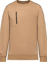 WK WK 403 Pracovní mikina "Day-to-Day" 20.W403 camel/black