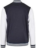 Build your Brand BB 004 College bunda 56.B004 navy/white