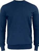 Cutter & Buck Oakville Men Pánský pletený svetr 68.5416 dark navy